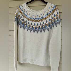 Orvis Fair Isle Sweater